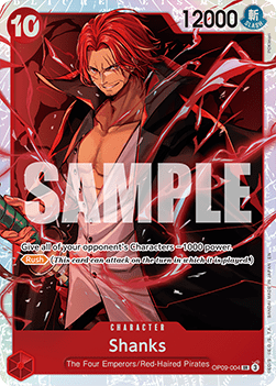 Shanks (OP09-004) Immagine principale del prodotto