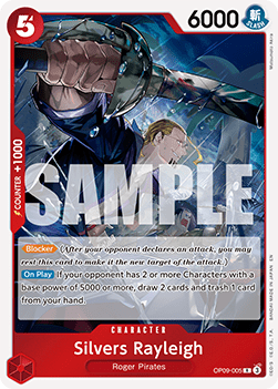 Silvers Rayleigh (OP09-005) Immagine principale del prodotto