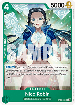 Nico Robin (OP09-033) (V.1) Immagine principale del prodotto