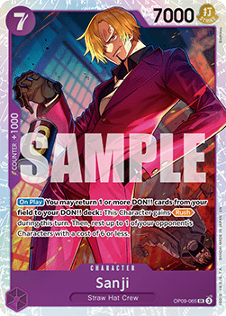 Sanji (OP09-065) Immagine principale del prodotto