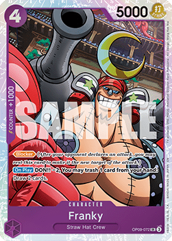 Franky (OP09-072) Immagine principale del prodotto