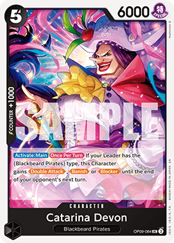 Catarina Devon (OP09-084) (V.1) Immagine principale del prodotto