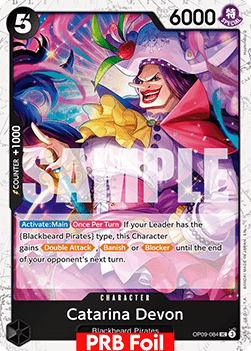 Catarina Devon (OP09-084) (V.2) Immagine principale del prodotto