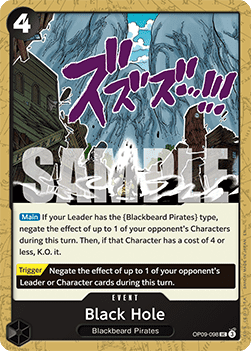 Black Hole (OP09-098) (V.1) Immagine principale del prodotto
