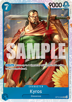 Kyros (OP10-046) Immagine principale del prodotto