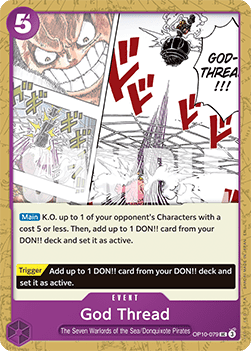 God Thread (OP10-079) (V.1) Immagine principale del prodotto