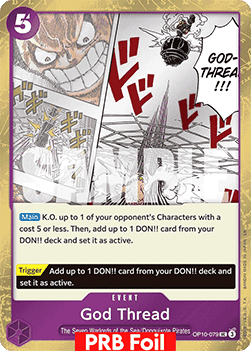 God Thread (OP10-079) (V.2) Immagine principale del prodotto