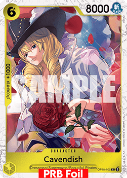 Cavendish (OP10-105) (V.2) Immagine principale del prodotto