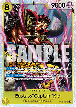 Eustass"Captain"Kid (OP10-112) Immagine principale del prodotto
