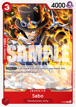 Sabo (P-044) (V.1) Immagine principale del prodotto