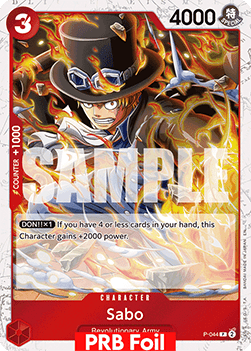 Sabo (P-044) (V.2) Immagine principale del prodotto