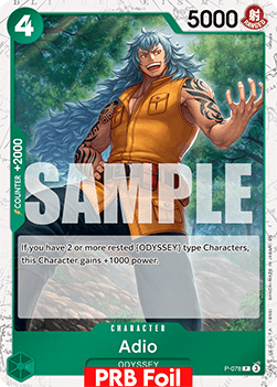 Adio (P-078) (V.2)