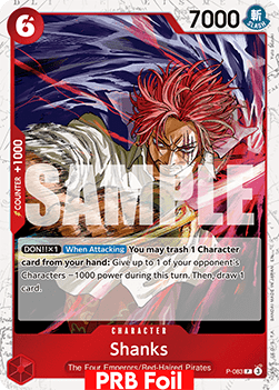Shanks (P-083) (V.2) Immagine principale del prodotto