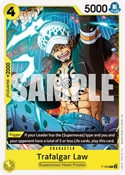 Trafalgar Law (P-088) (V.1) Immagine principale del prodotto