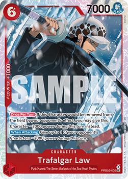 Trafalgar Law (PRB02-002) (V.1) Immagine principale del prodotto
