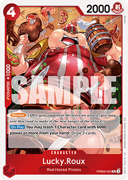 Lucky.Roux (PRB02-003) (V.1) Immagine principale del prodotto