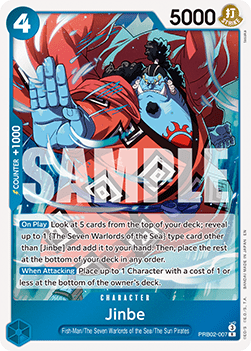 Jinbe (PRB02-007) (V.1) Immagine principale del prodotto