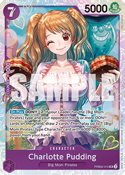 Charlotte Pudding (PRB02-010) (V.1) Immagine principale del prodotto