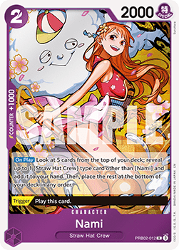 Nami (PRB02-012) (V.1) Immagine principale del prodotto
