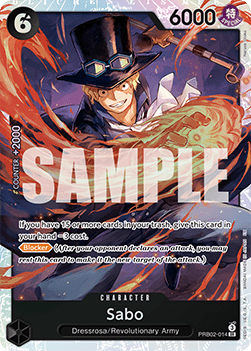 Sabo (PRB02-014) (V.1) Immagine principale del prodotto