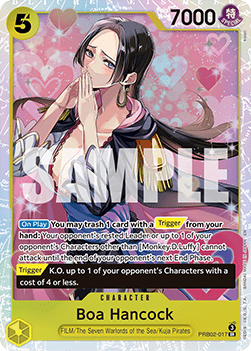 Boa Hancock (PRB02-017) (V.1) Immagine principale del prodotto