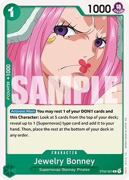 Jewelry Bonney (ST02-007) (V.1) Immagine principale del prodotto