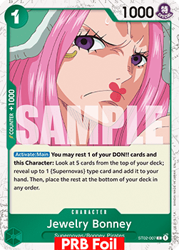 Jewelry Bonney (ST02-007) (V.2) Immagine principale del prodotto