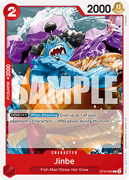 Jinbe (ST10-005) (V.1) Immagine principale del prodotto