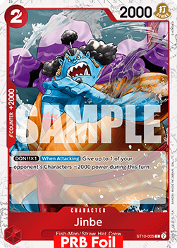 Jinbe (ST10-005) (V.2) Immagine principale del prodotto