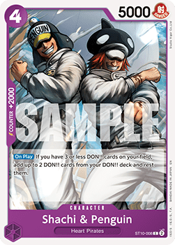 Shachi & Penguin (ST10-008) (V.1) Immagine principale del prodotto