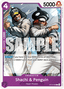 Shachi & Penguin (ST10-008) (V.1)