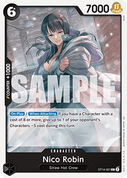 Nico Robin (ST14-007) (V.1) Immagine principale del prodotto