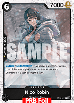 Nico Robin (ST14-007) (V.2) Immagine principale del prodotto
