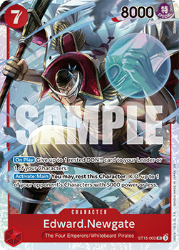 Edward.Newgate (ST15-002) (V.1) Immagine principale del prodotto