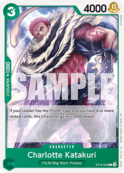 Charlotte Katakuri (ST16-003) (V.1) Immagine principale del prodotto