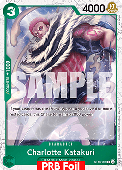 Charlotte Katakuri (ST16-003) (V.2) Immagine principale del prodotto