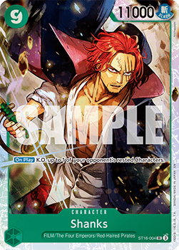 Shanks (ST16-004) (V.1) Immagine principale del prodotto