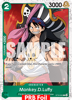 Monkey.D.Luffy (ST16-005) (V.2) Immagine principale del prodotto