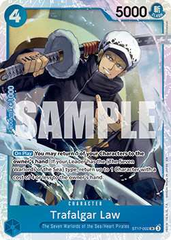 Trafalgar Law (ST17-002) (V.1) Immagine principale del prodotto