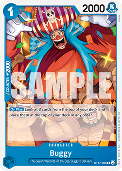 Buggy (ST17-003) (V.1) Immagine principale del prodotto