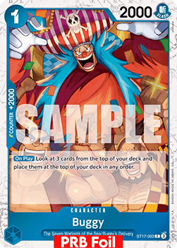 Buggy (ST17-003) (V.2) Immagine principale del prodotto