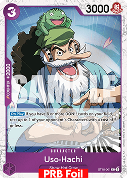 Uso-Hachi (ST18-001) (V.2)