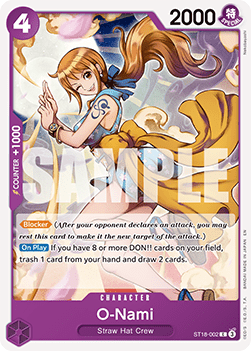 O-Nami (ST18-002) (V.1) Immagine principale del prodotto