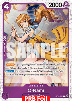 O-Nami (ST18-002) (V.2) Immagine principale del prodotto