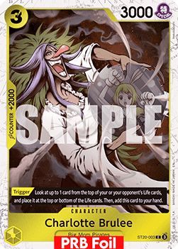 Charlotte Brulee (ST20-003) (V.2) Immagine principale del prodotto