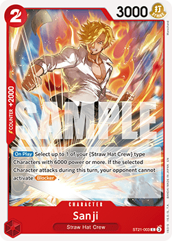 Sanji (ST21-003) (V.1) Immagine principale del prodotto