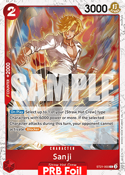 Sanji (ST21-003) (V.2) Immagine principale del prodotto