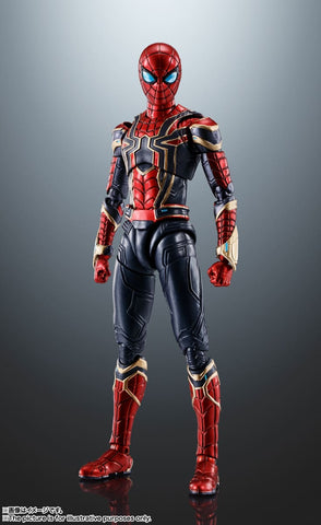 Spider-Man No Way Home Iron Spider Shf