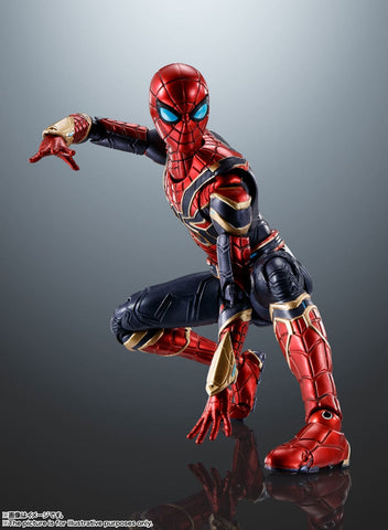 Spider-Man No Way Home Iron Spider Shf