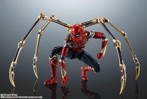 Spider-Man No Way Home Iron Spider Shf